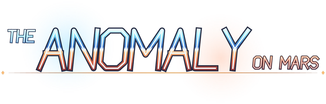 THE ANOMALY ON MARS