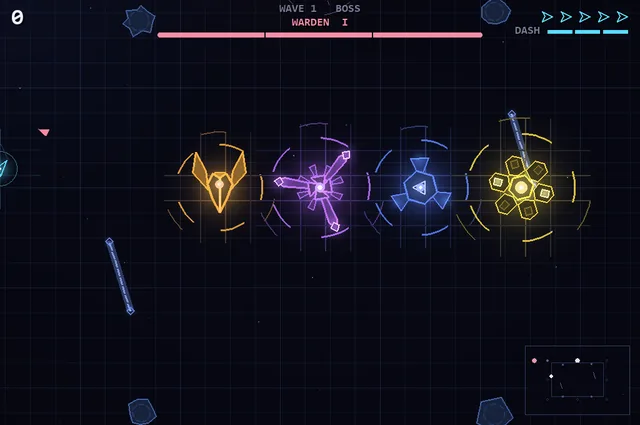 Every boss archetype side by side at full health.
