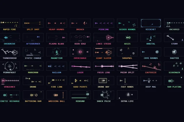 Every card's picture on one sheet.
